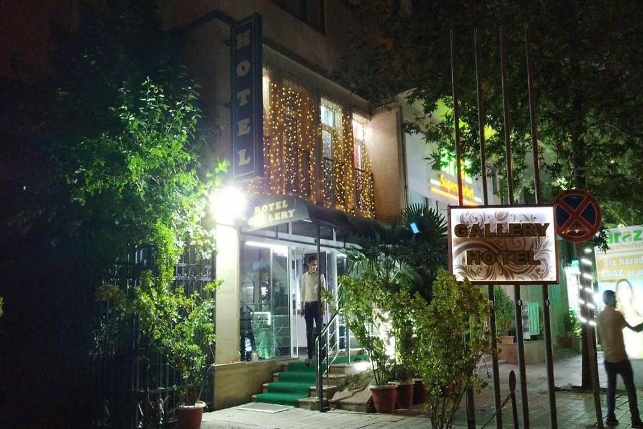 Gallery Hotel Baku Extérieur photo