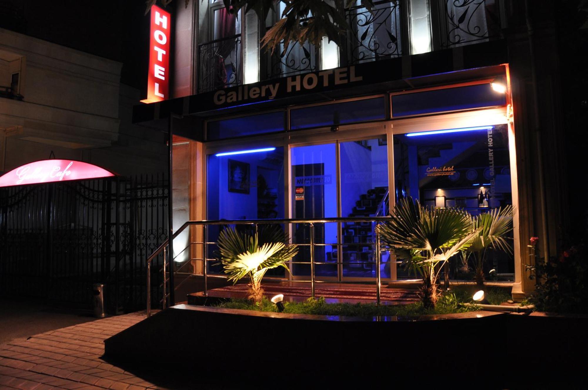 Gallery Hotel Baku Extérieur photo