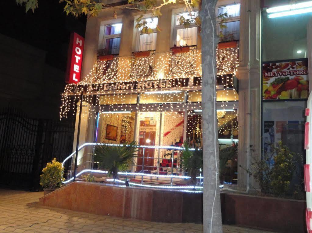 Gallery Hotel Baku Extérieur photo